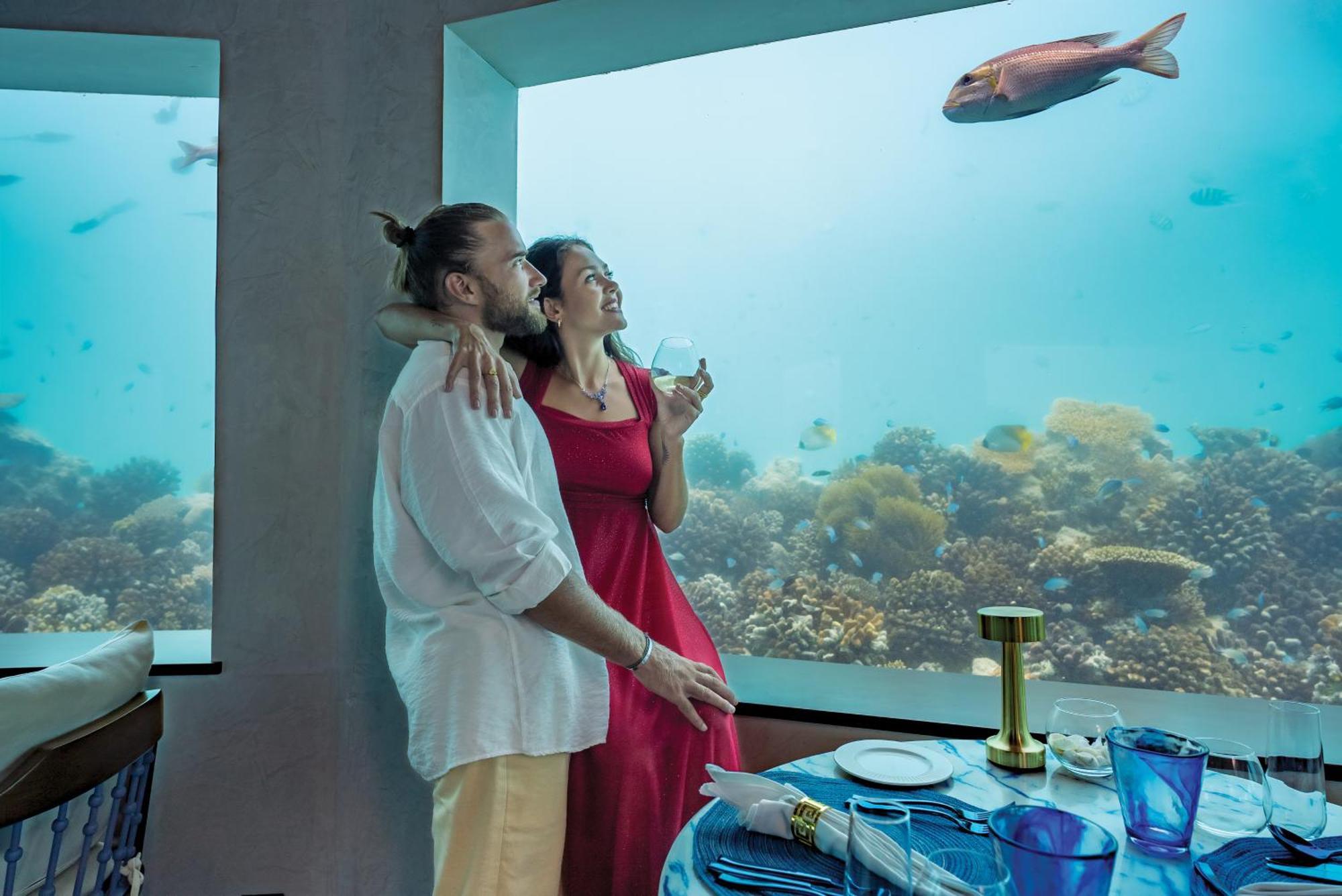Oblu Select Lobigili - Premium All-Inclusive With Free Transfers Male Exteriér fotografie
