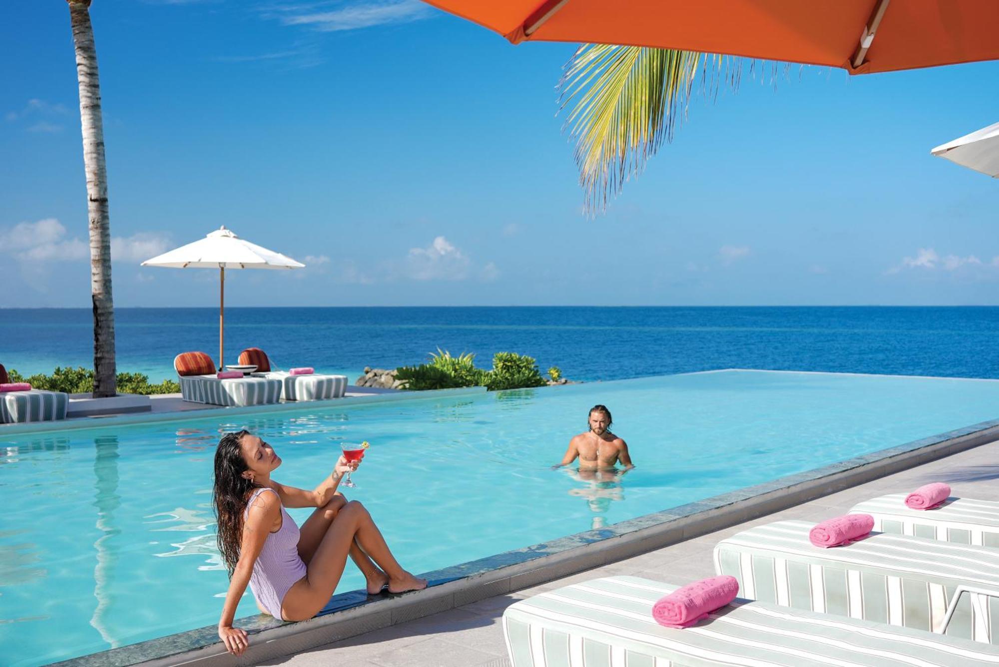 Oblu Select Lobigili - Premium All-Inclusive With Free Transfers Male Exteriér fotografie